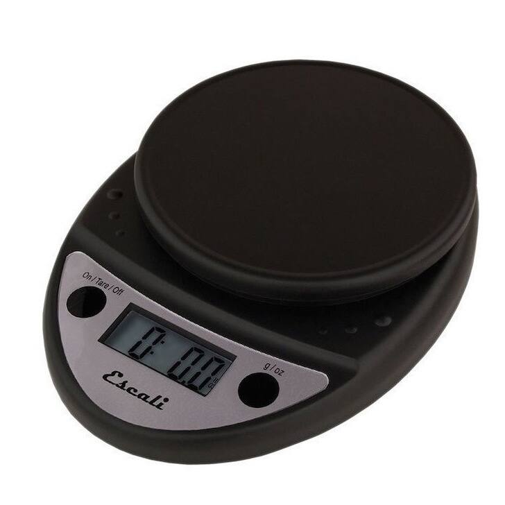 Escali Primo Digital Scale, 11 lb capacity N/A Bed Bath & Beyond