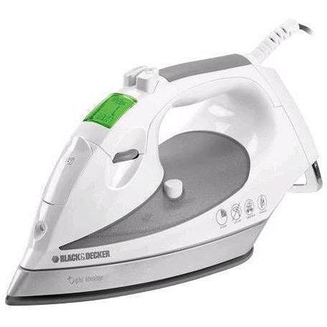 Black and Decker Digital Advantage Iron