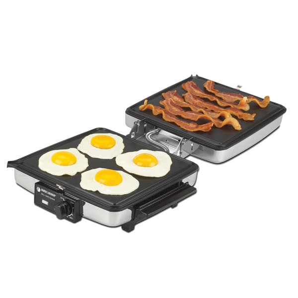 Black and Decker Griddle/Waffle - appliances - by owner - sale