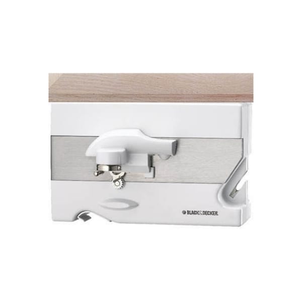 Black Decker CO85 White Spacemaker Can Opener Bed Bath