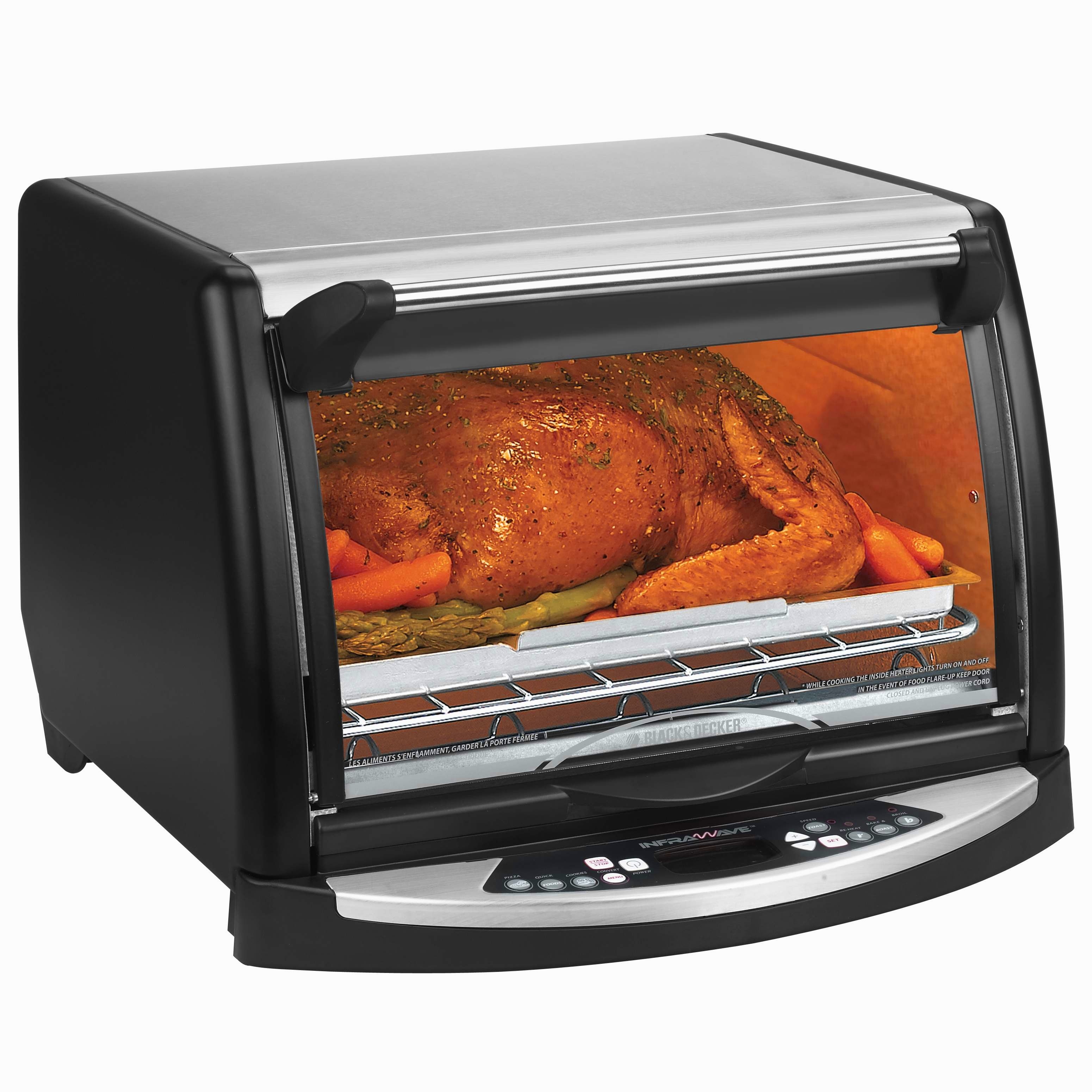 Black Decker FC300 Infrawave Countertop Oven