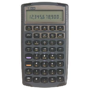 hp 10bii financial calculator present value
