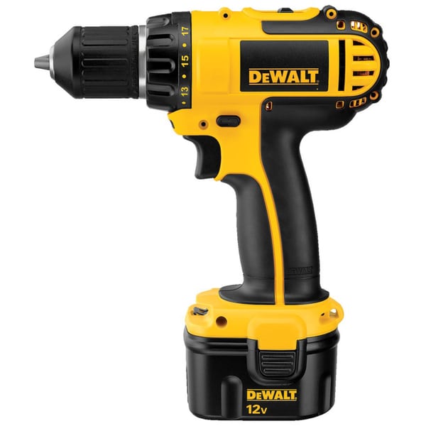 Shop DeWalt 3/8-inch Cordless Drill Kit - Free Shipping Today ...