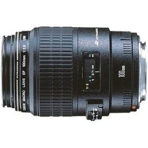 Canon EF 100mm f/2.8 Macro USM Lens
