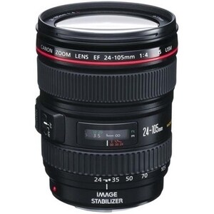 Canon EF 24-105mm f/4L IS USM Zoom Lens (New in Non-Retail Packaging)