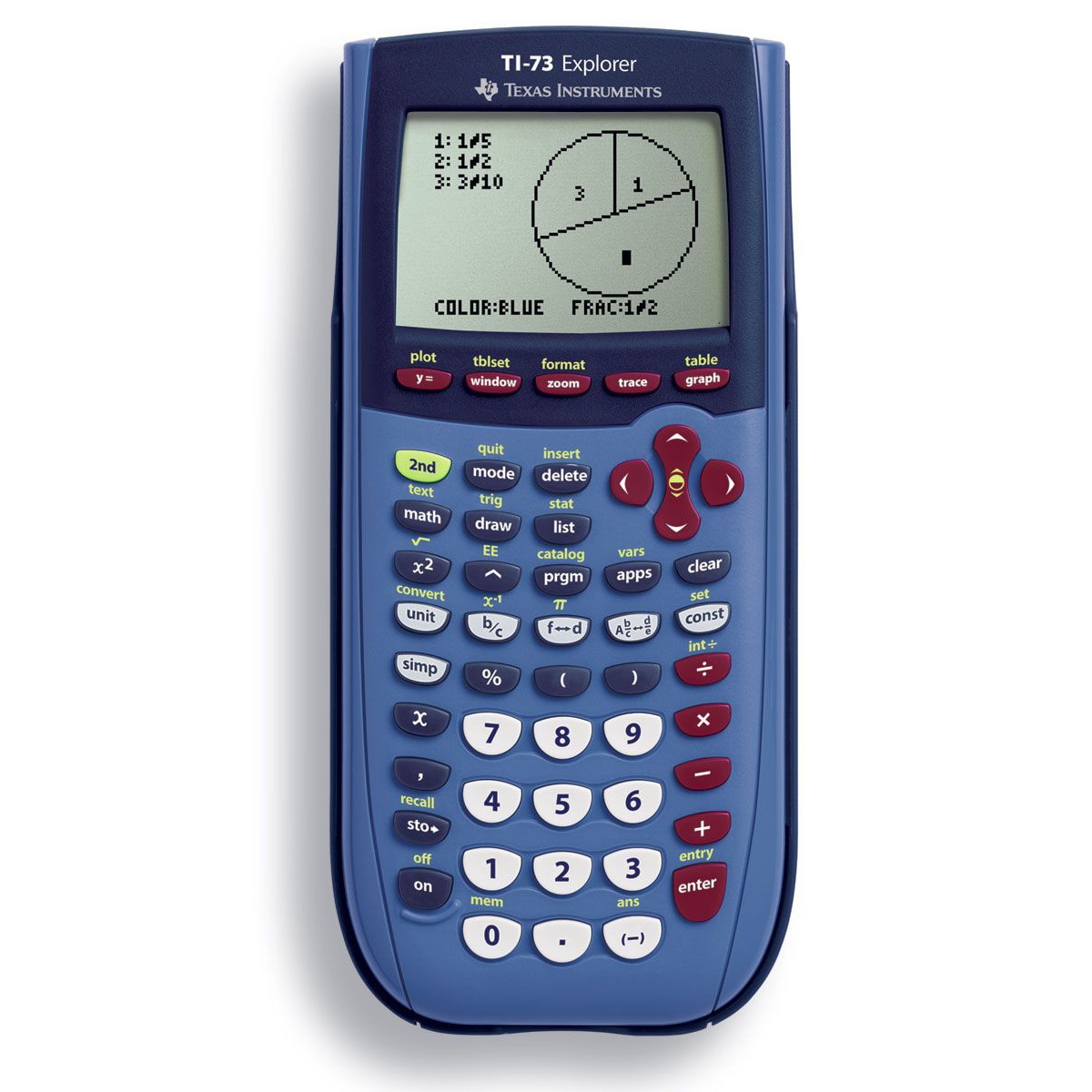 73 Explorer Graphic Calculator