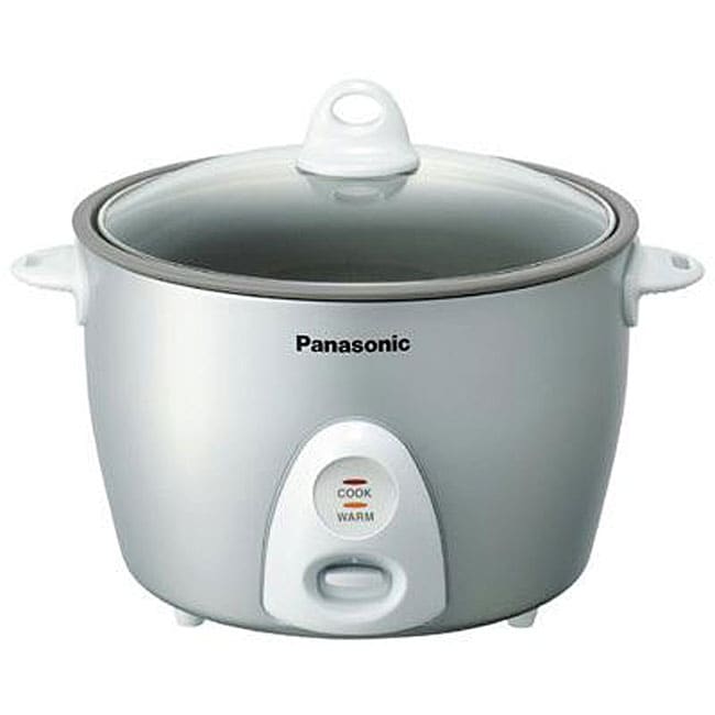 Panasonic 10-cup Rice Cooker/ Steamer - Overstock Shopping - Big ...