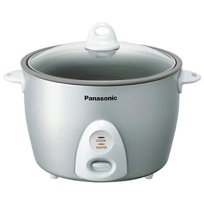 Panasonic 10-cup Rice Cooker/ Steamer