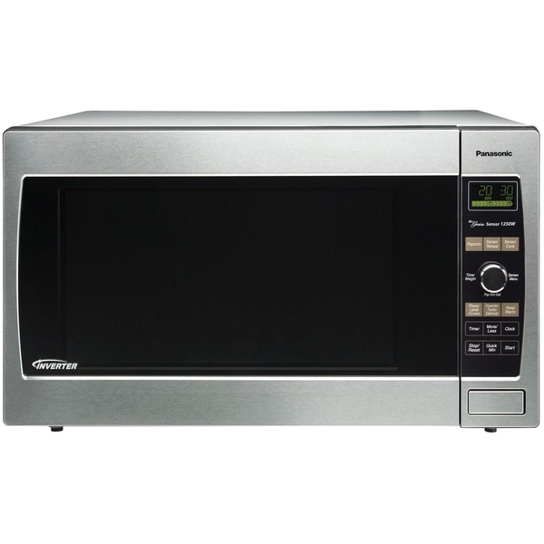 Bed bath and beyond panasonic microwave discount