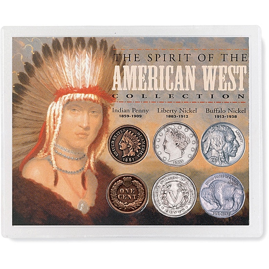 the wild west coin collection the new frontier