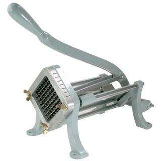 Commercial-style Cast Iron And Stainless Steel French Fry Cutter - Bed 