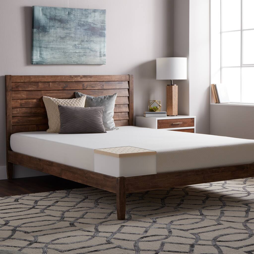 Selet Luxury E.C.O. 8-inch Medium Firm Natural Latex Hybrid Mattress