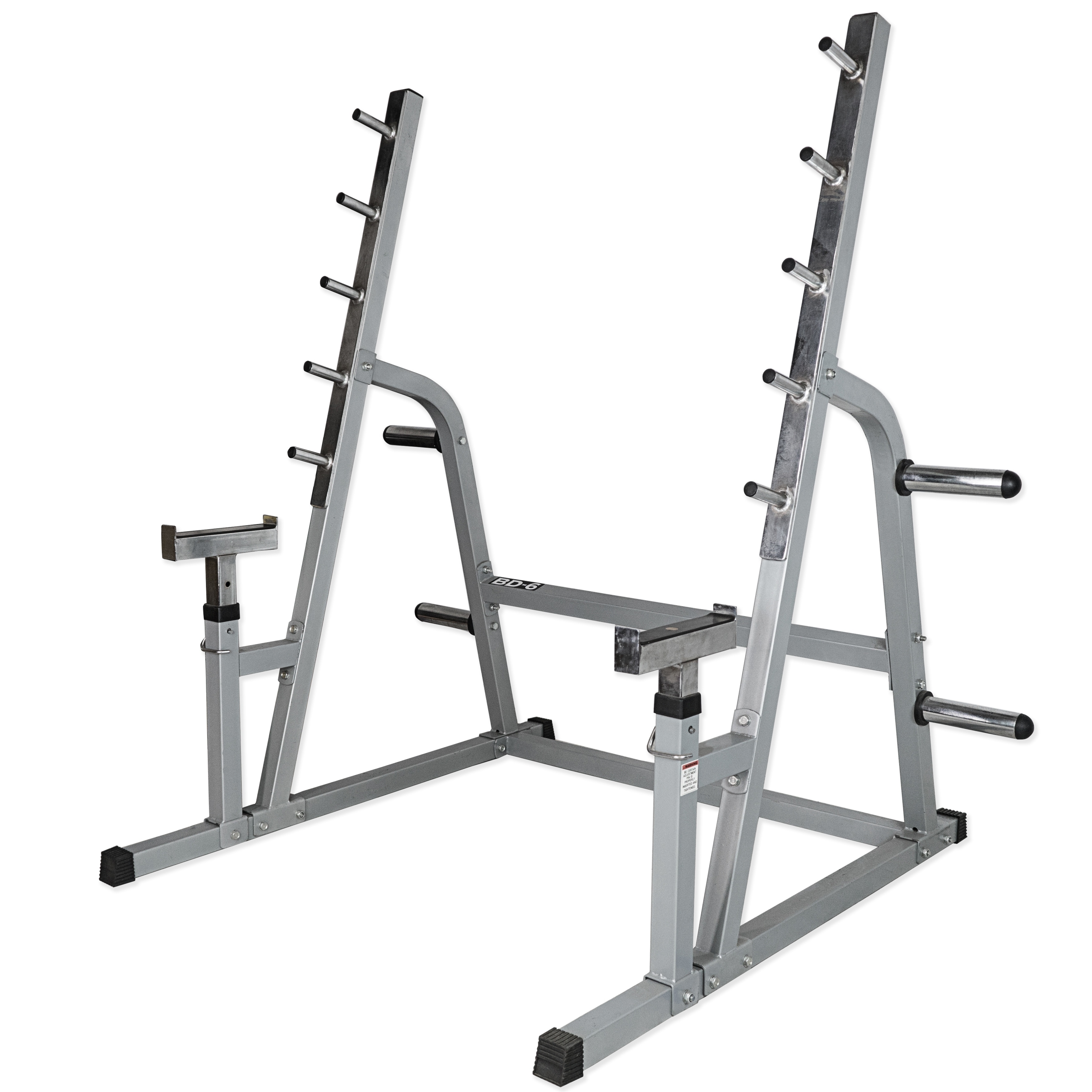 Valor Fitness Bd 6 Safety Squat/ Bench Combo Rack