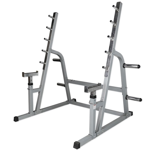 Valor Fitness BD-6 Safety Squat/ Bench Combo Rack - On Sale - Overstock ...