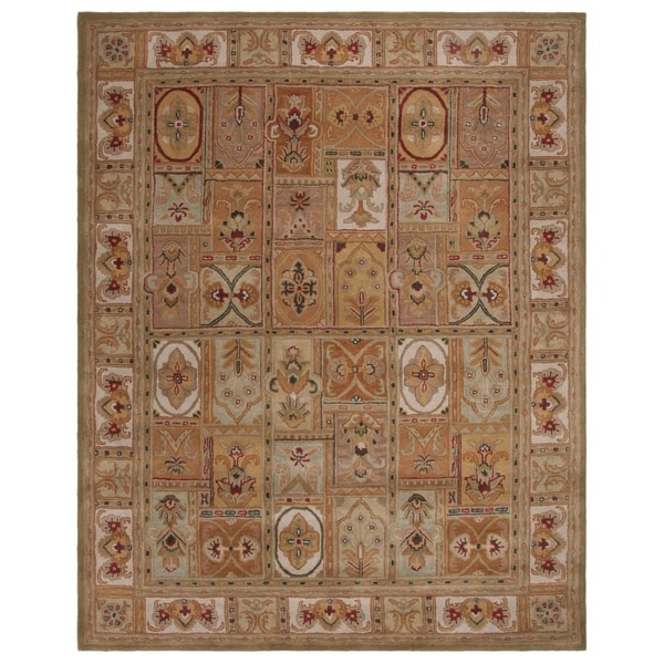 Safavieh Handmade Classic Empire Wool Panel Rug - 8'3" x 11'