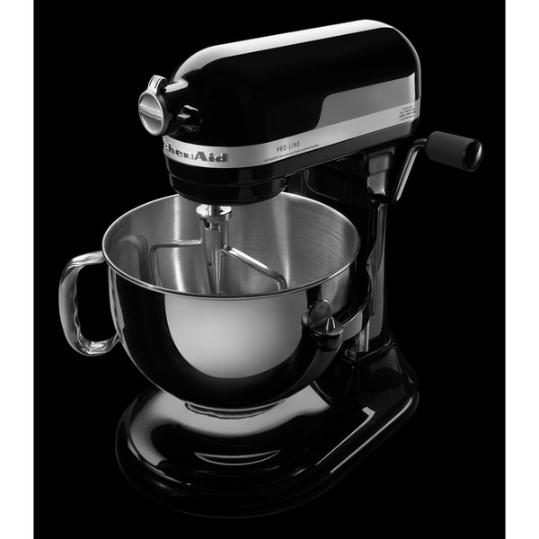 KitchenAid Artisan ブラック KitchenAid KP26M1XOB Professional 600 Series 6-Quart Stand