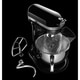 preview thumbnail 4 of 4, KitchenAid KL26M8XOB Onyx Black Pro Line 6-quart Stand Mixer