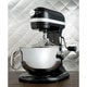 preview thumbnail 6 of 4, KitchenAid KL26M8XOB Onyx Black Pro Line 6-quart Stand Mixer