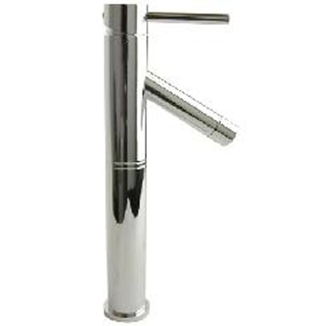 Giagni Vessel Lavatory Faucet with Grid Drain