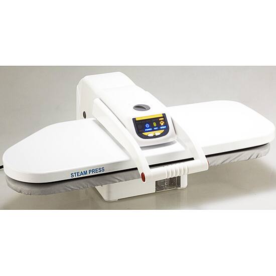 Family Press LCD Home Electronic Steam Press