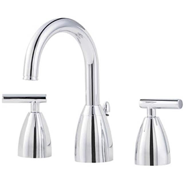 Price Pfister Polished Chrome Bathroom Faucet