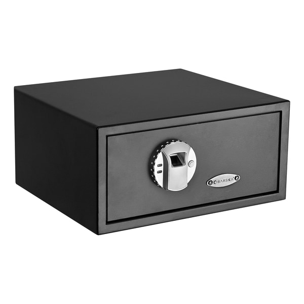 Barska Biometric Valuables/ Gun Safe with Fingerprint Lock  