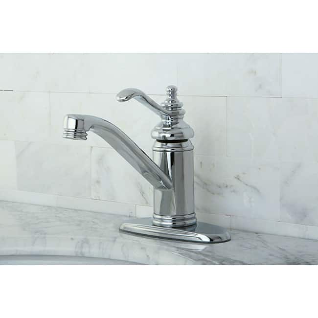 Templeton Centerset Chrome Bathroom Faucet