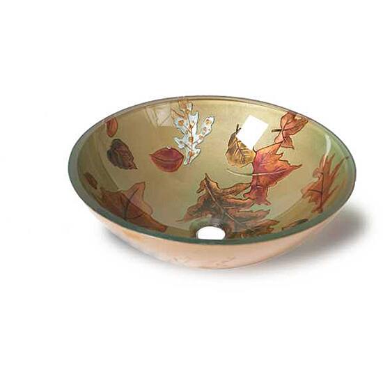 Symphony Modern Glass Vessel Sink