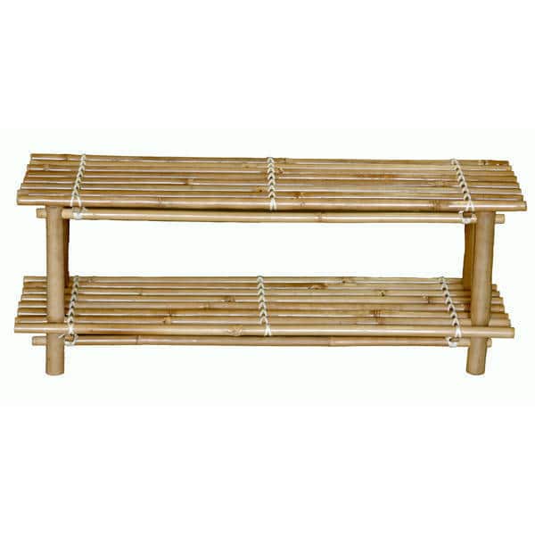 Handmade Bamboo Shoe Rack (Vietnam)