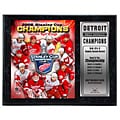 Detroit Red Wings '08 Champs 12x15 Plaque