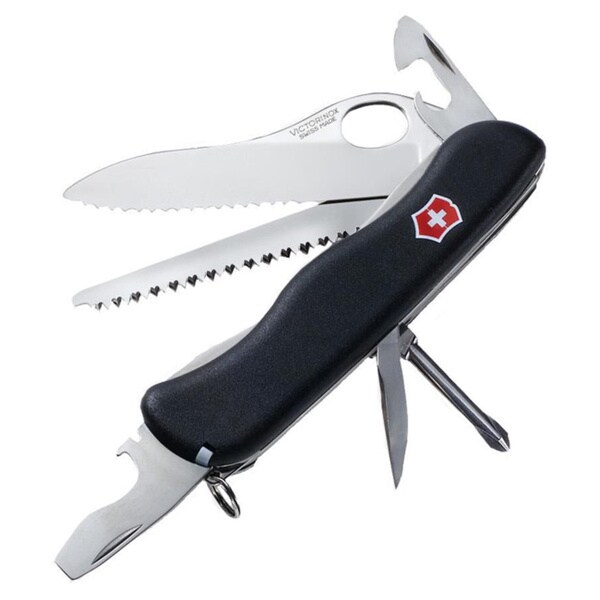 Victorinox Swiss Army Trekker One-hand Pocket Knife