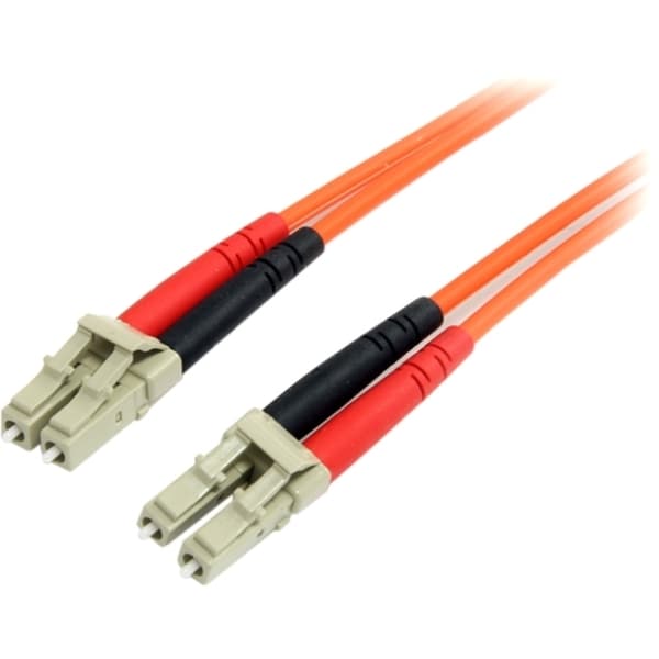 StarTech.com 3m Fiber Optic Cable - Multimode Duplex 62.5/125 - LSZH ...