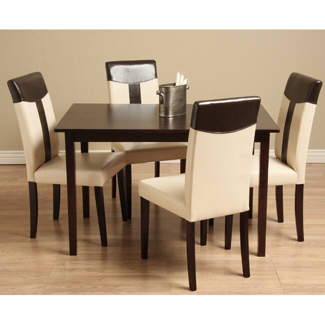 Tiffany 5-piece Dining Room Set