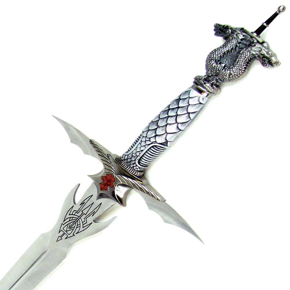 Authentic Celtic Dragon Longsword - Free Shipping Today 