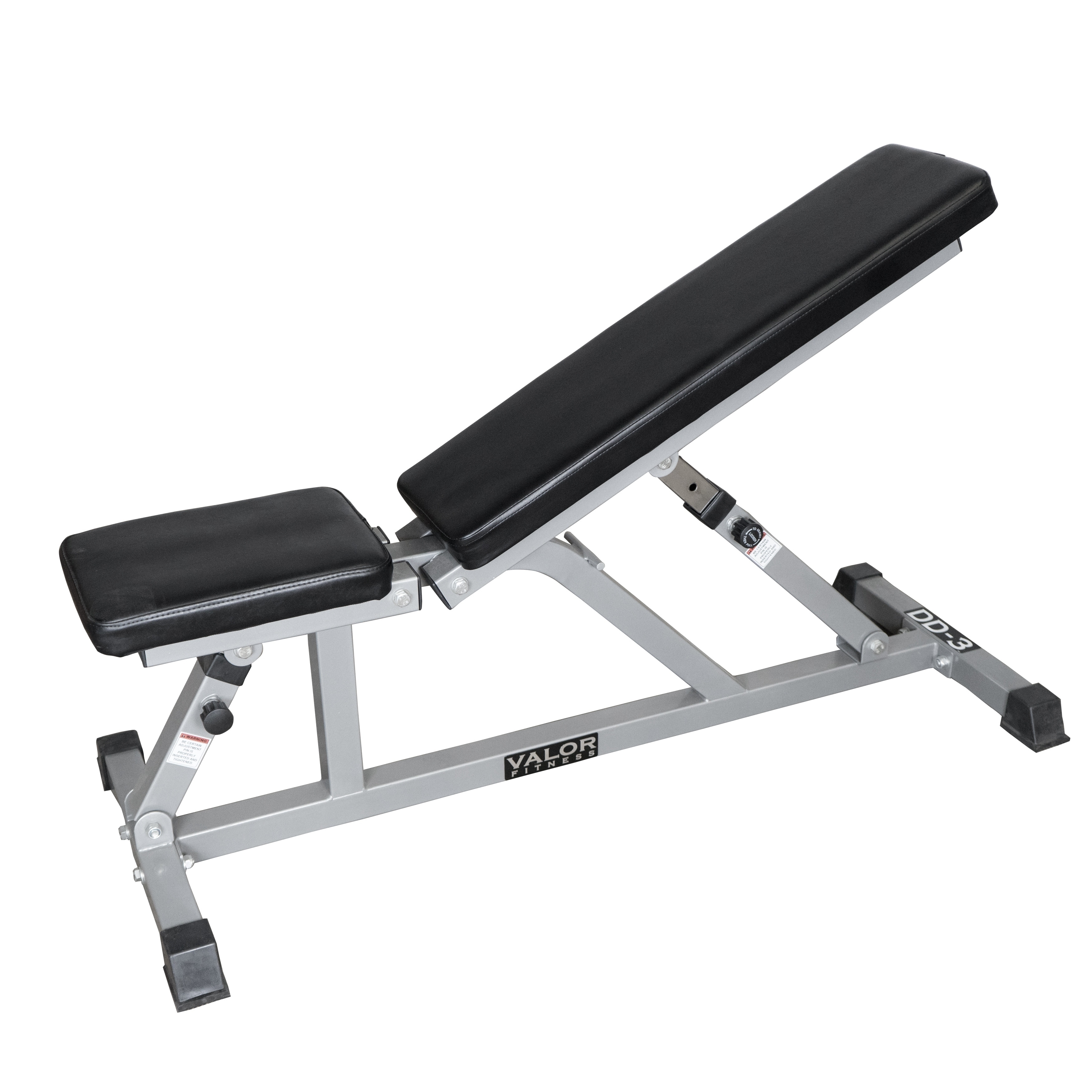 Valor Fitness Dd 3 Incline Flat Utility Bench