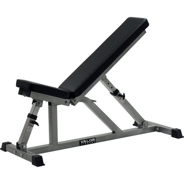 Shop Valor Fitness DD 3 Incline Flat Utility Bench Free Shipping Today Overstock