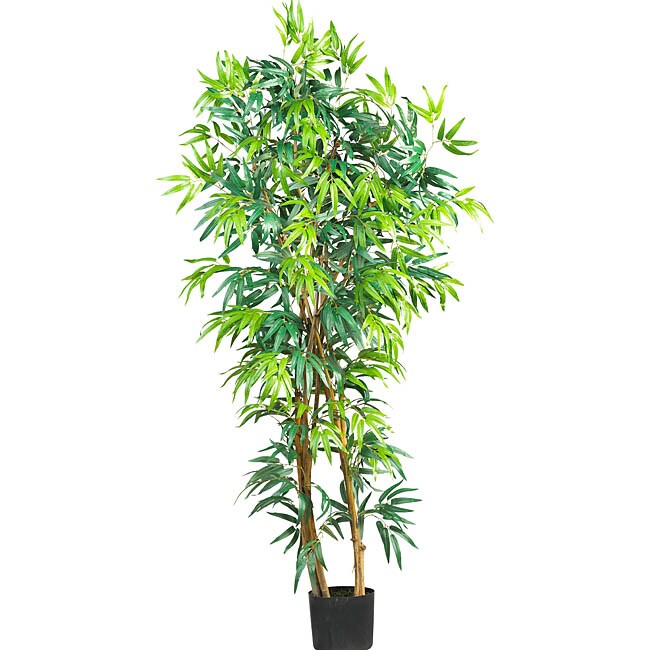 Silk Fancy Style 5-foot Bamboo Tree