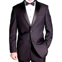 Men's Black 2-button Tuxedo