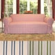 preview thumbnail 1 of 1, Classic Slipcovers Nantucket Round Arm Loveseat Slipcover