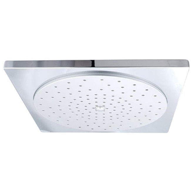 Claremont Square 12 inch Rain Showerhead With 130 Jets