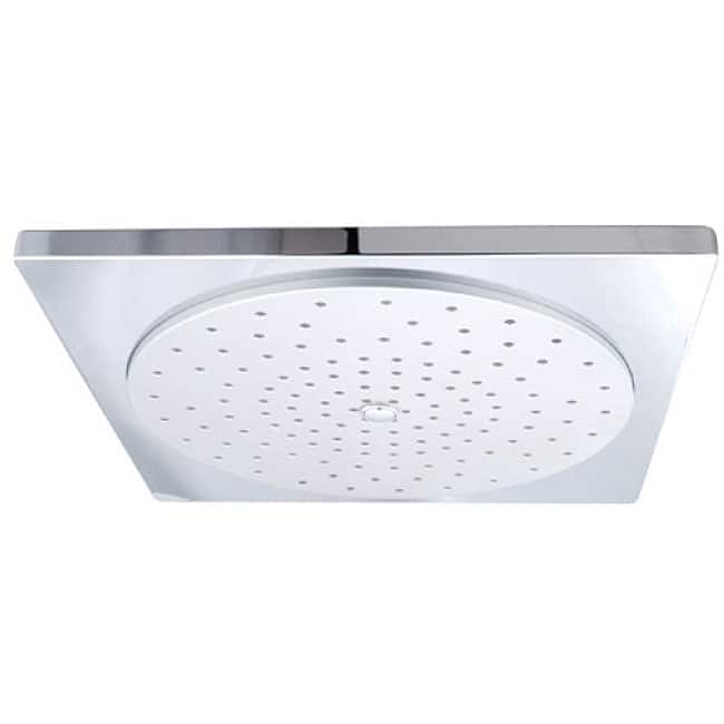 Claremont Square 12-inch Rain Showerhead with 130 Jets