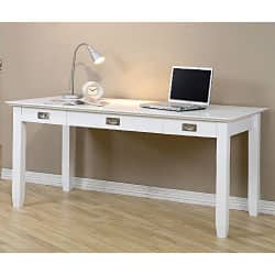 Shop White Writing Desk Overstock 3245717