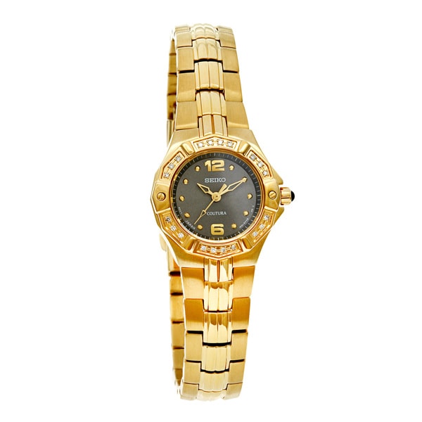 seiko coutura gold