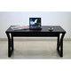 preview thumbnail 2 of 1, Modern Espresso Desk