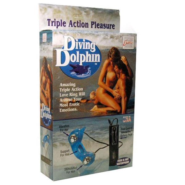 Diving Dolphin Sex Toy 67