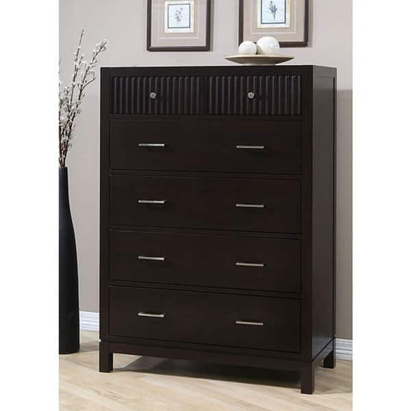 Shop Wavelength 6 Drawer Chest Free Shipping Today Overstock