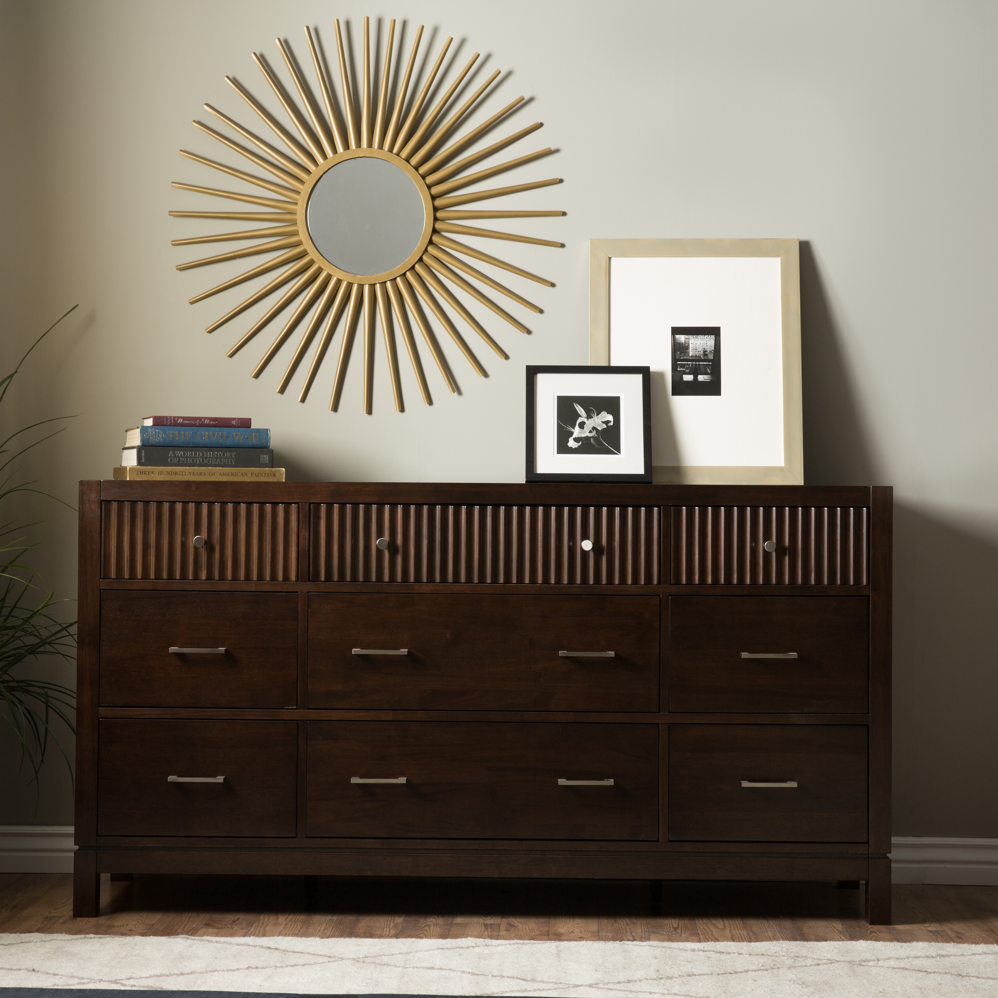 Shop Wavelength 9 Drawer Dresser Overstock 3250426