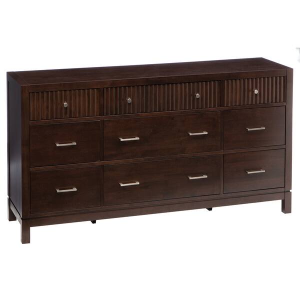 Shop Wavelength 9 Drawer Dresser Free Shipping Today Overstock