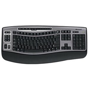 Microsoft wireless laser keyboard 6000 software