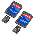 SanDisk 2GB Micro SD Memory Card (Case of 2)